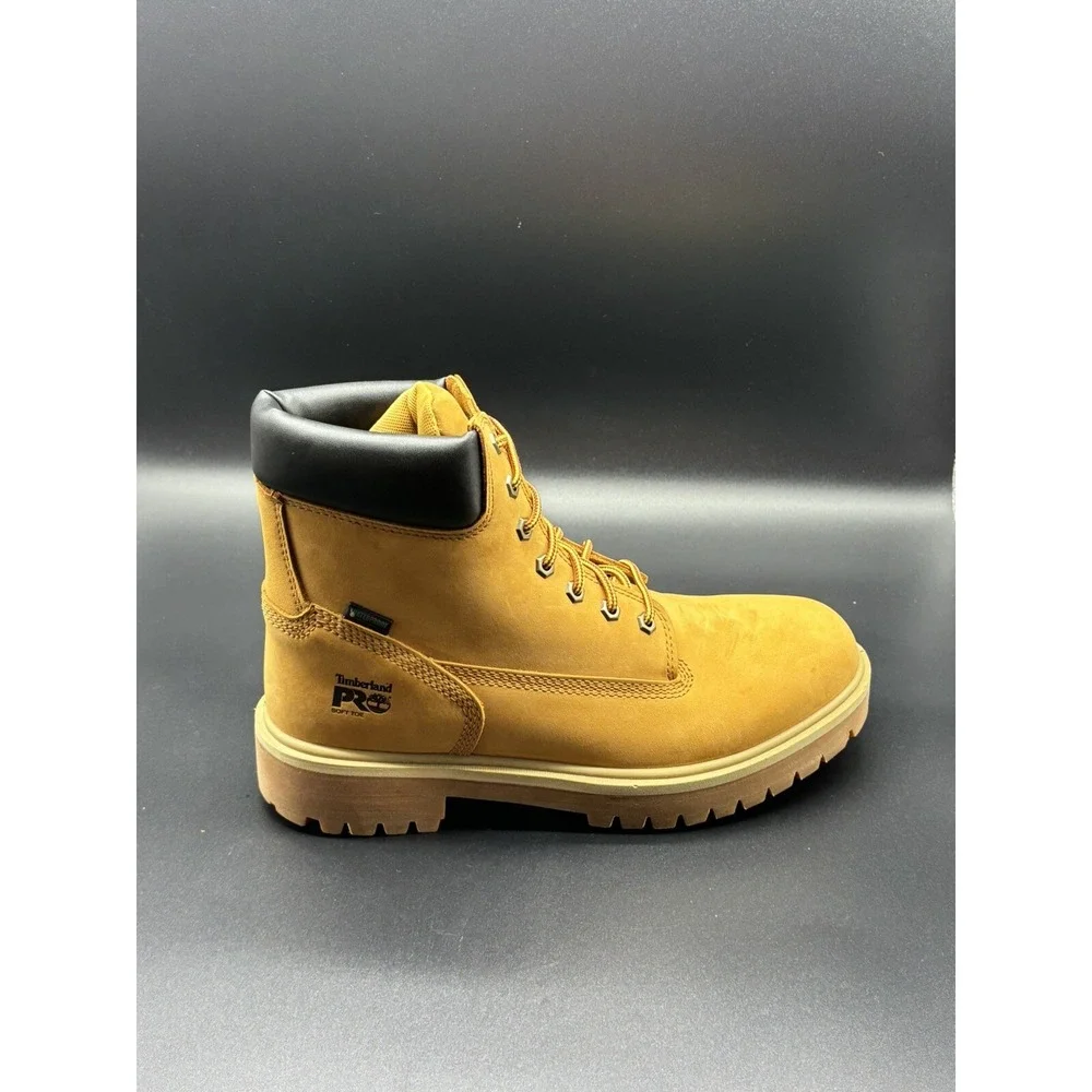 Timberland PRO 6IN Direct Attach Mens Soft Toe EH WP/Insulated Work Boot SZ 10.5